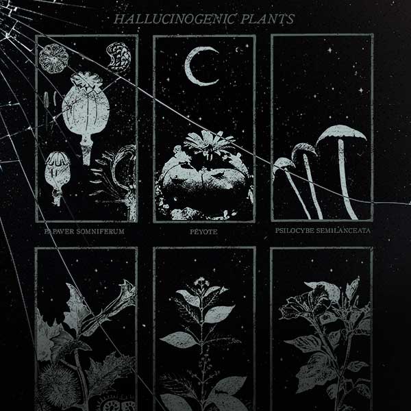 Psychoactive Plants Tarot