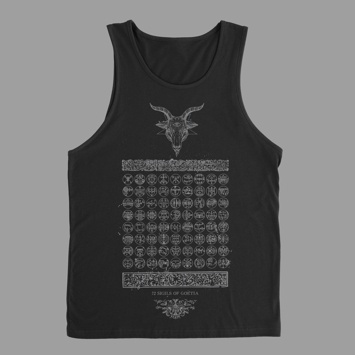 72 Sigils Of Goetia Unisex Tank Top
