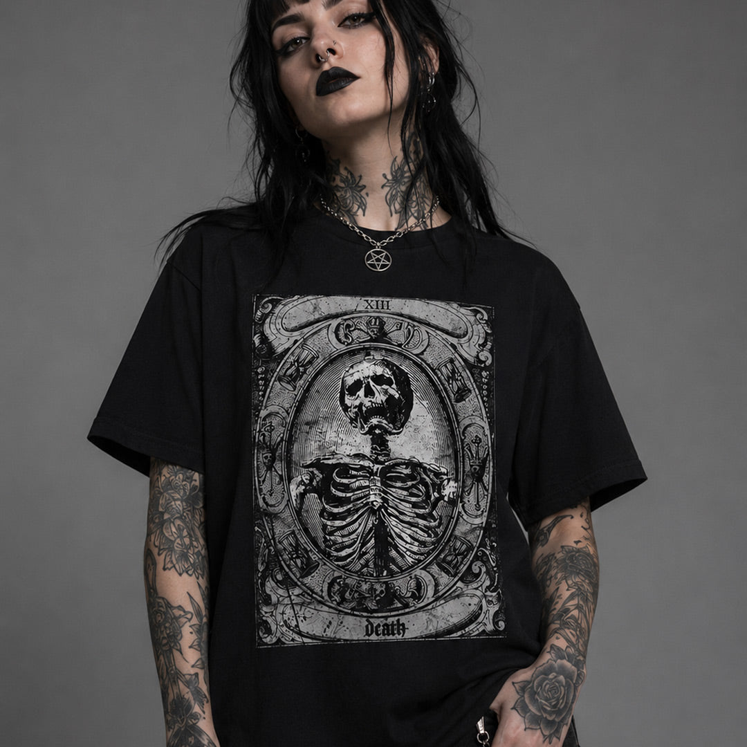 The Death Tarot Unisex T-Shirt