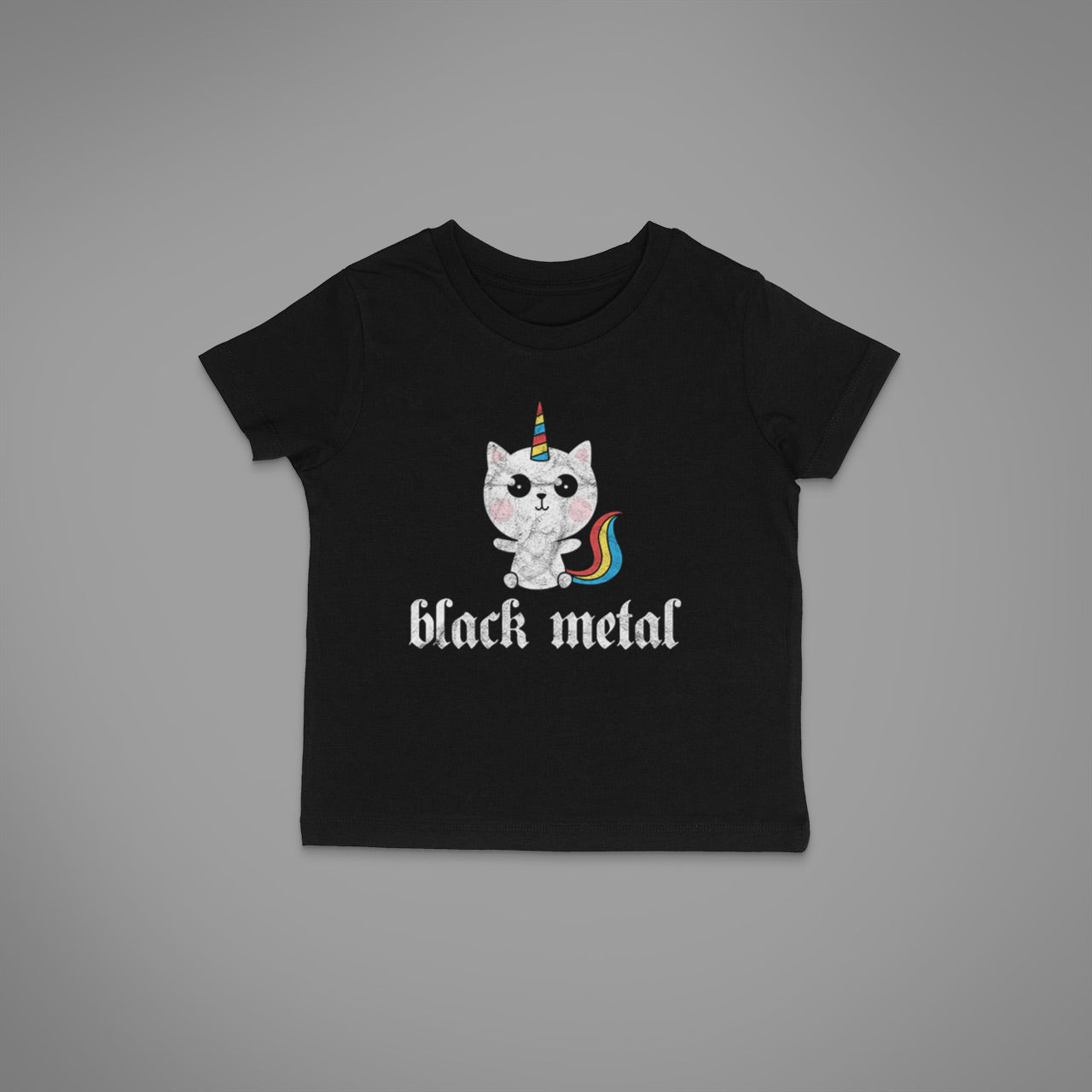 Black Metal Kids T-Shirt
