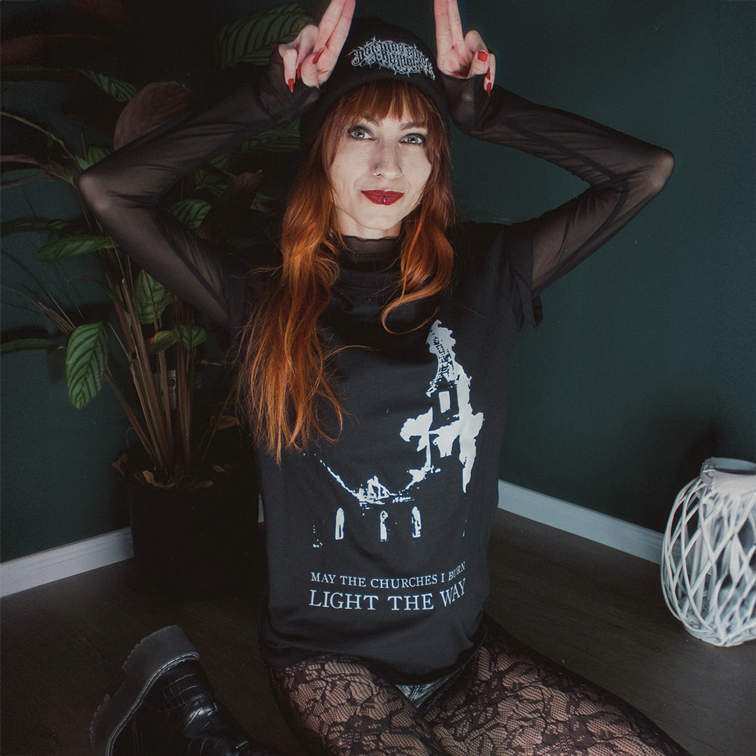 May The Churches I Burn Light The Way T-Shirt