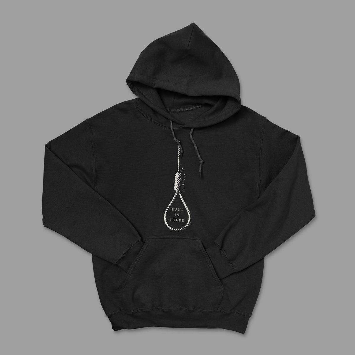 Hang In There Unisex Hoodie – Vorderansicht