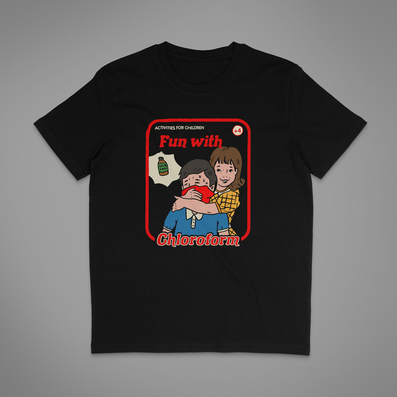 Fun With Chloroform Unisex T-Shirt