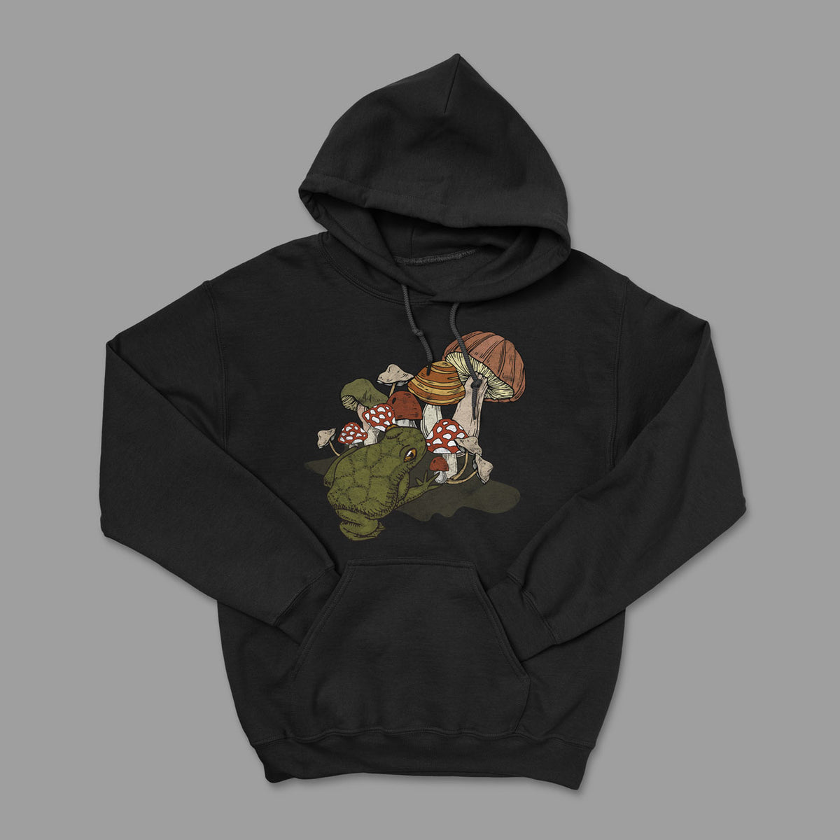 Shroom Prophet Unisex Hoodie – Vorderansicht