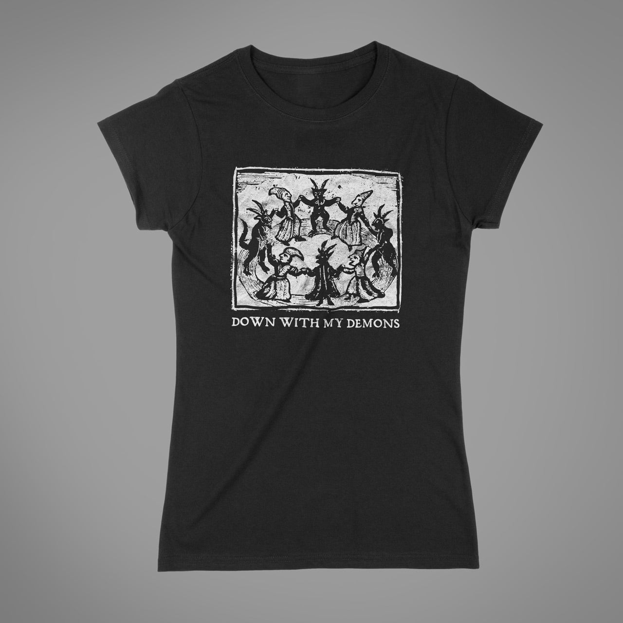 Down With My Demons Women's T-Shirt