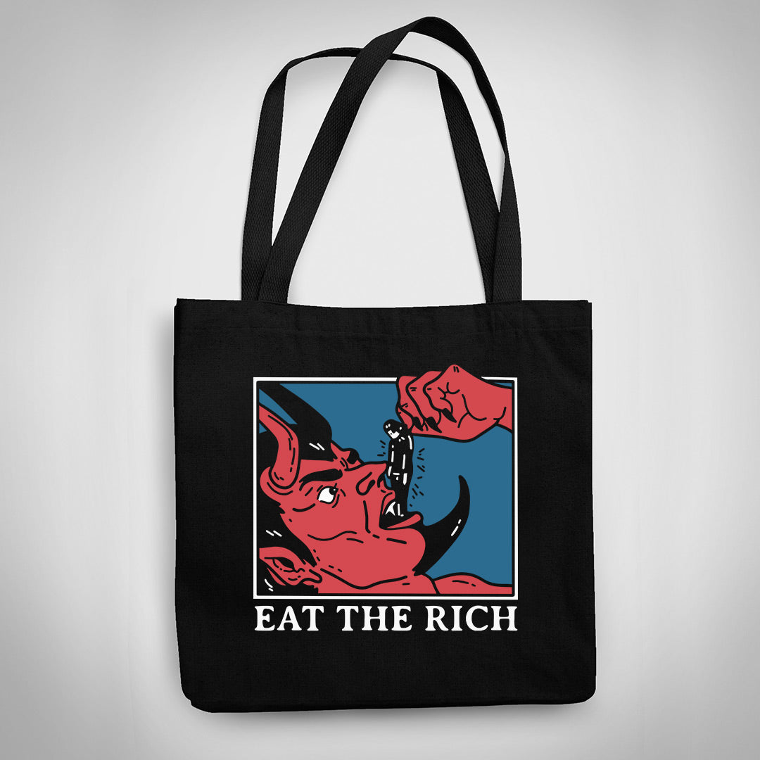 Eat The Rich Tote Bag