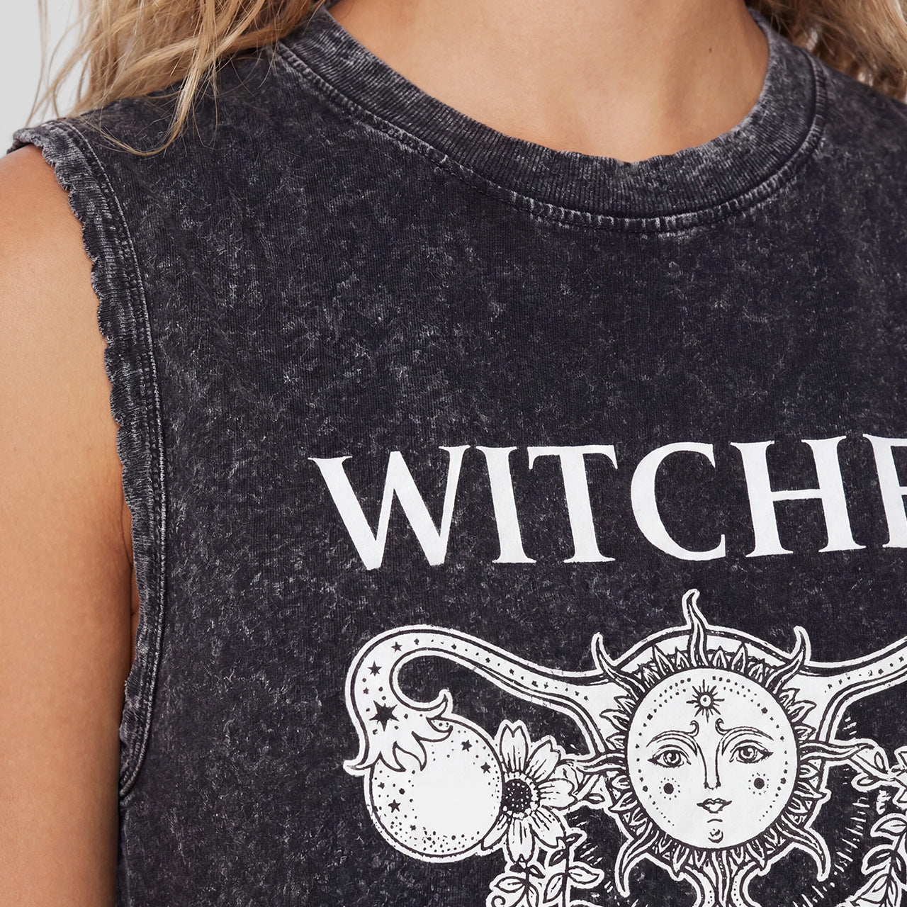 Witches Against Fascism Tank Top