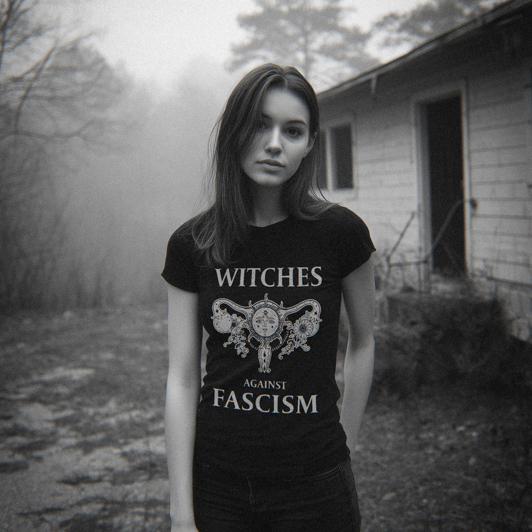Witches Against Fascism Women's T-Shirt