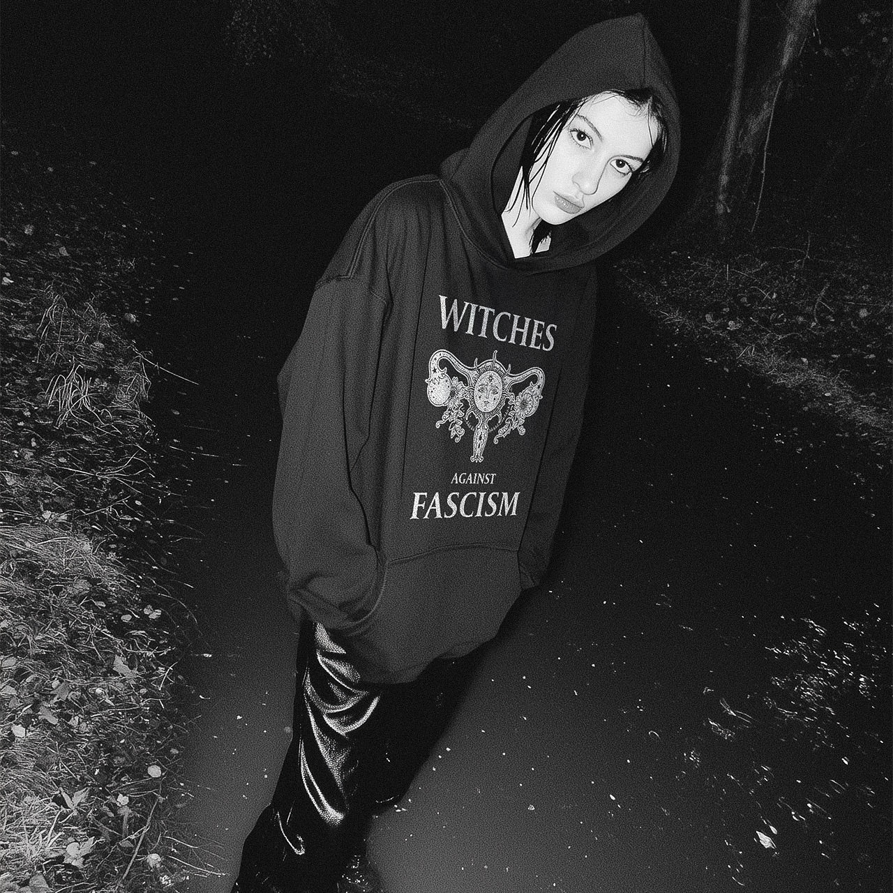Witches Against Fascism Unisex Hoodie