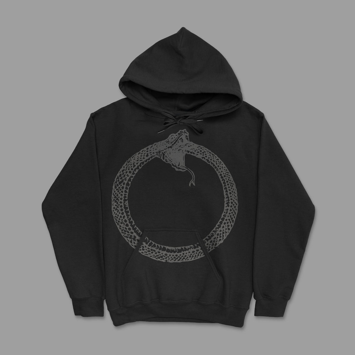 Ouroboros Unisex Hoodie – Vorderansicht