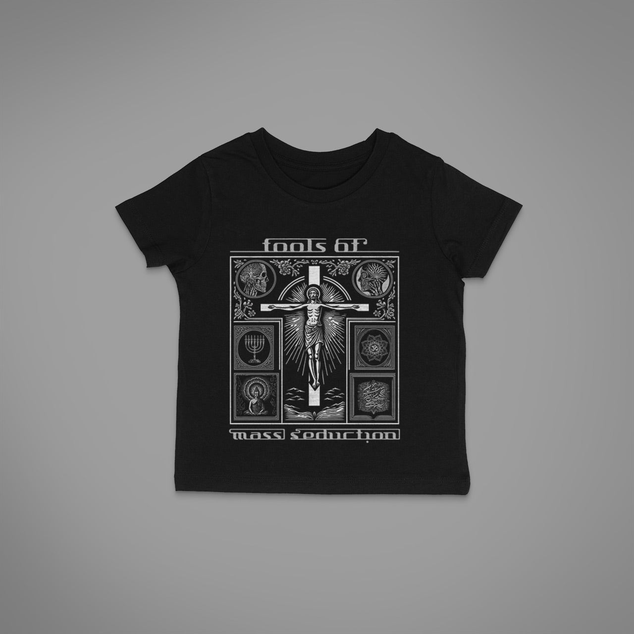 Tools Of Mass Seduction Kids T-Shirt