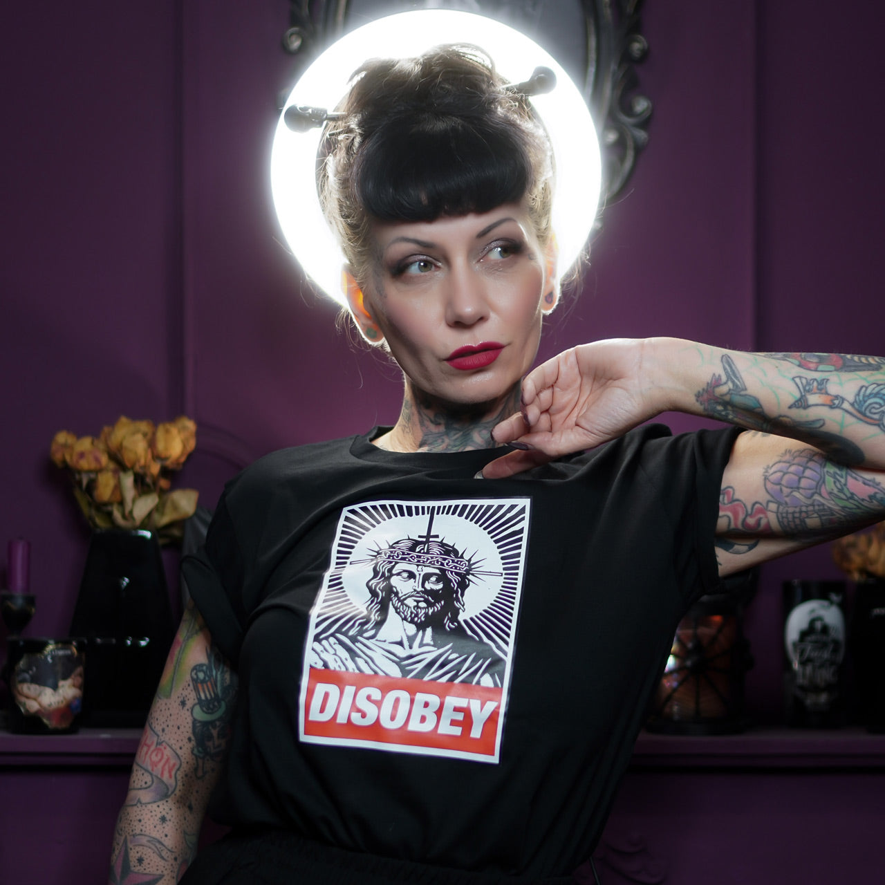 Disobey Jesus Unisex T-Shirt