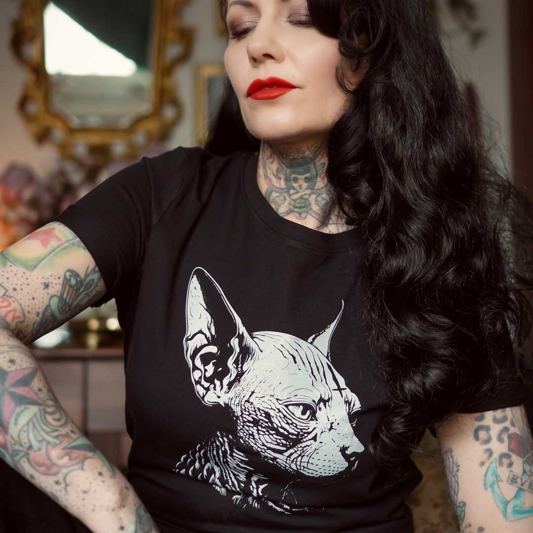 Sphynx Cat Unisex T-Shirt