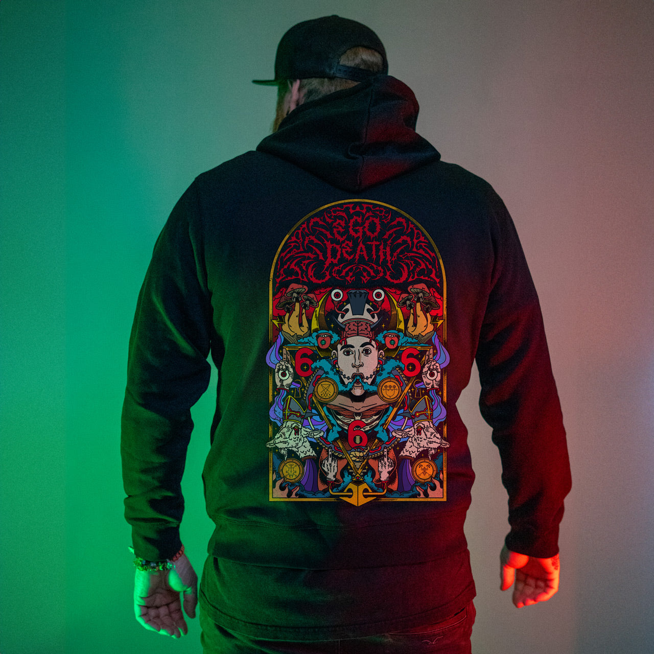 B-Stock: Ego Death Hoodie