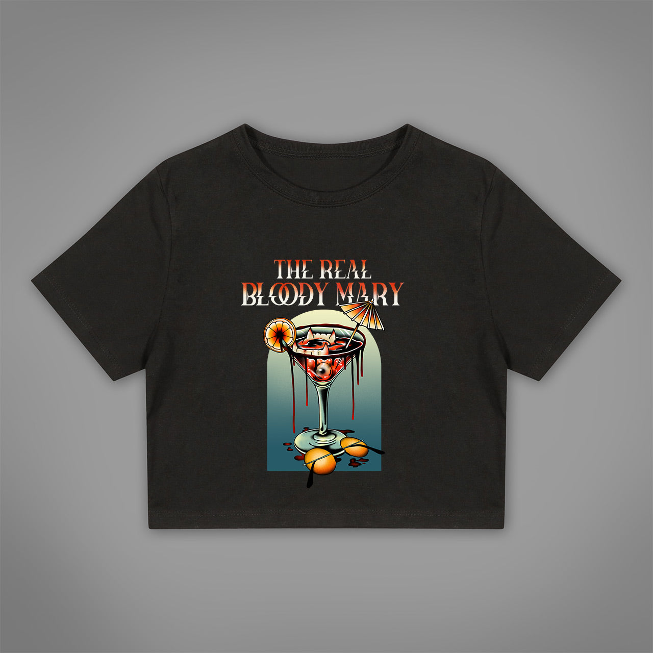 The Real Bloody Mary Crop-Top
