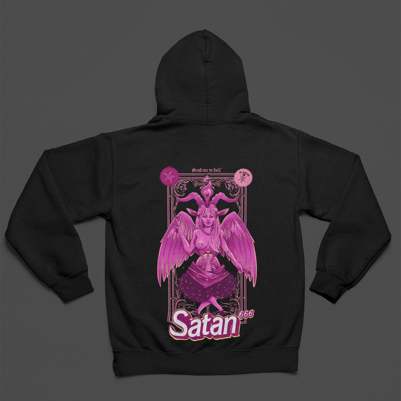 B-Ware: Toxic Doll Kapuzenpullover