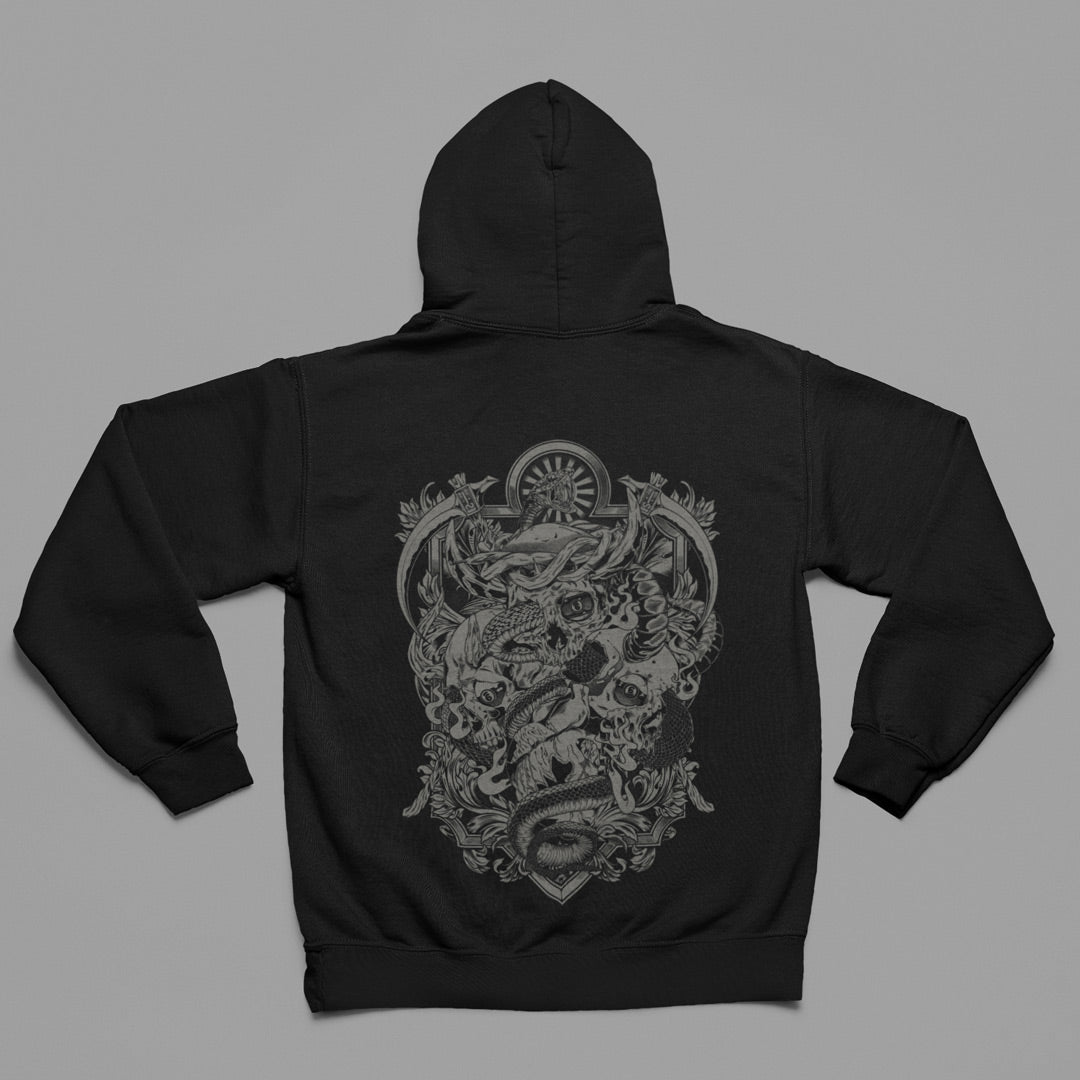Lagerware: The Cult Of The Serpent Kapuzenpullover