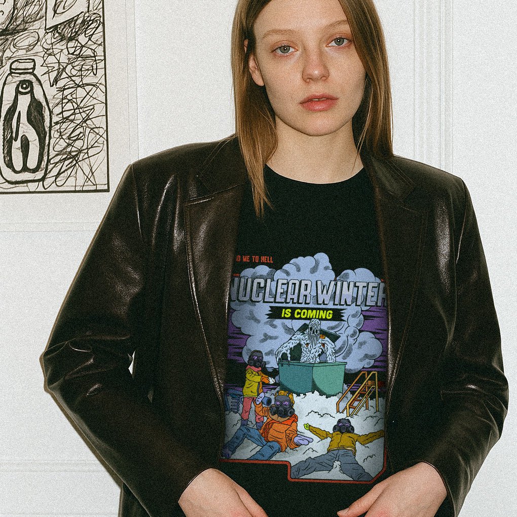 Nuclear Winter is Coming Unisex T-Shirt