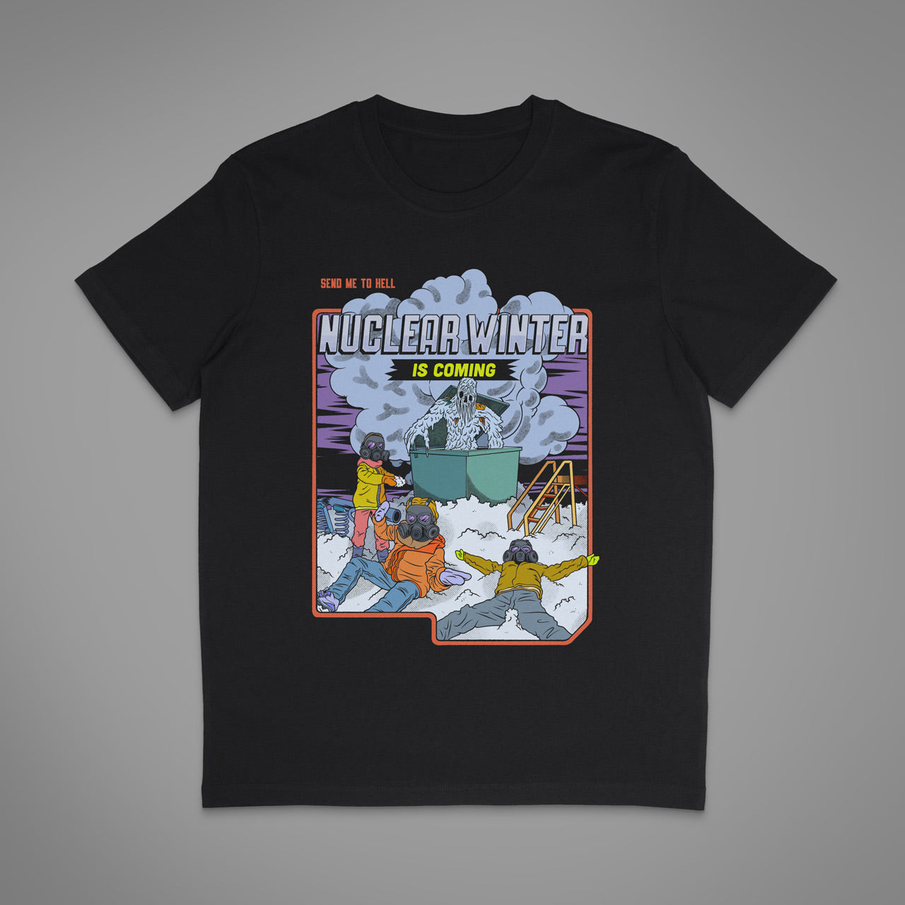 Nuclear Winter is Coming Unisex T-Shirt