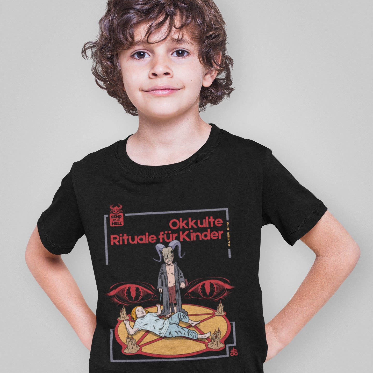 Occult Rituals Kids T-Shirt