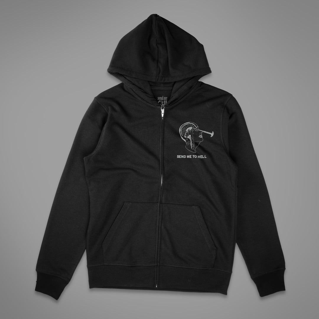 Lobotomy Zipper Hoodie