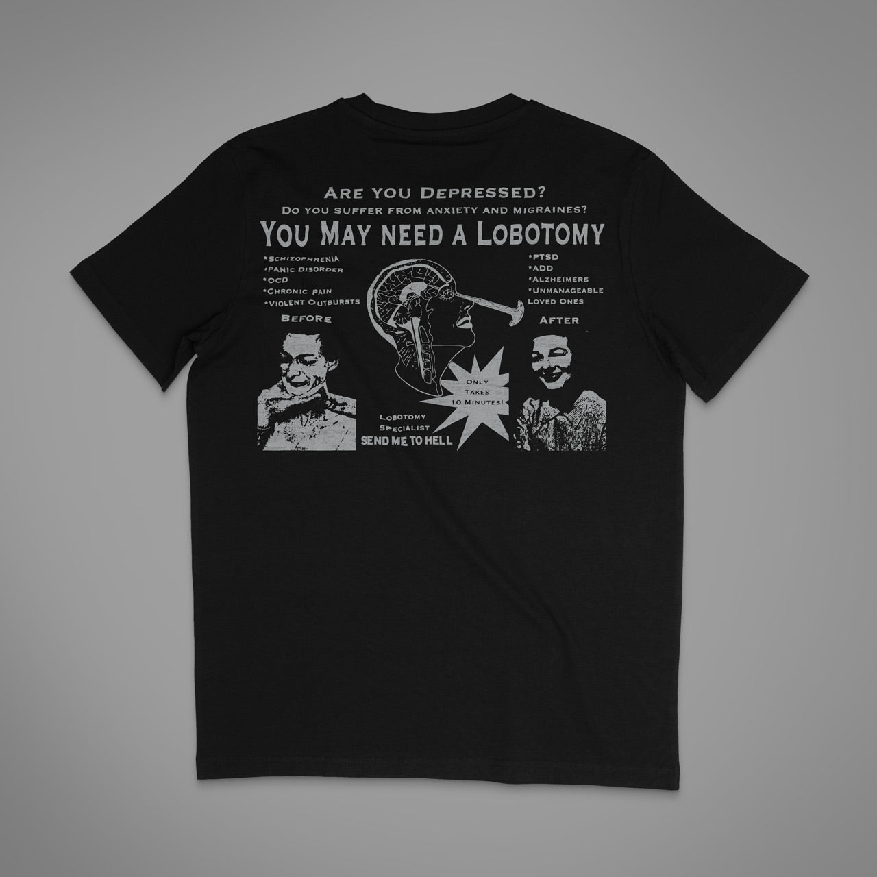 Lobotomy Unisex T-Shirt