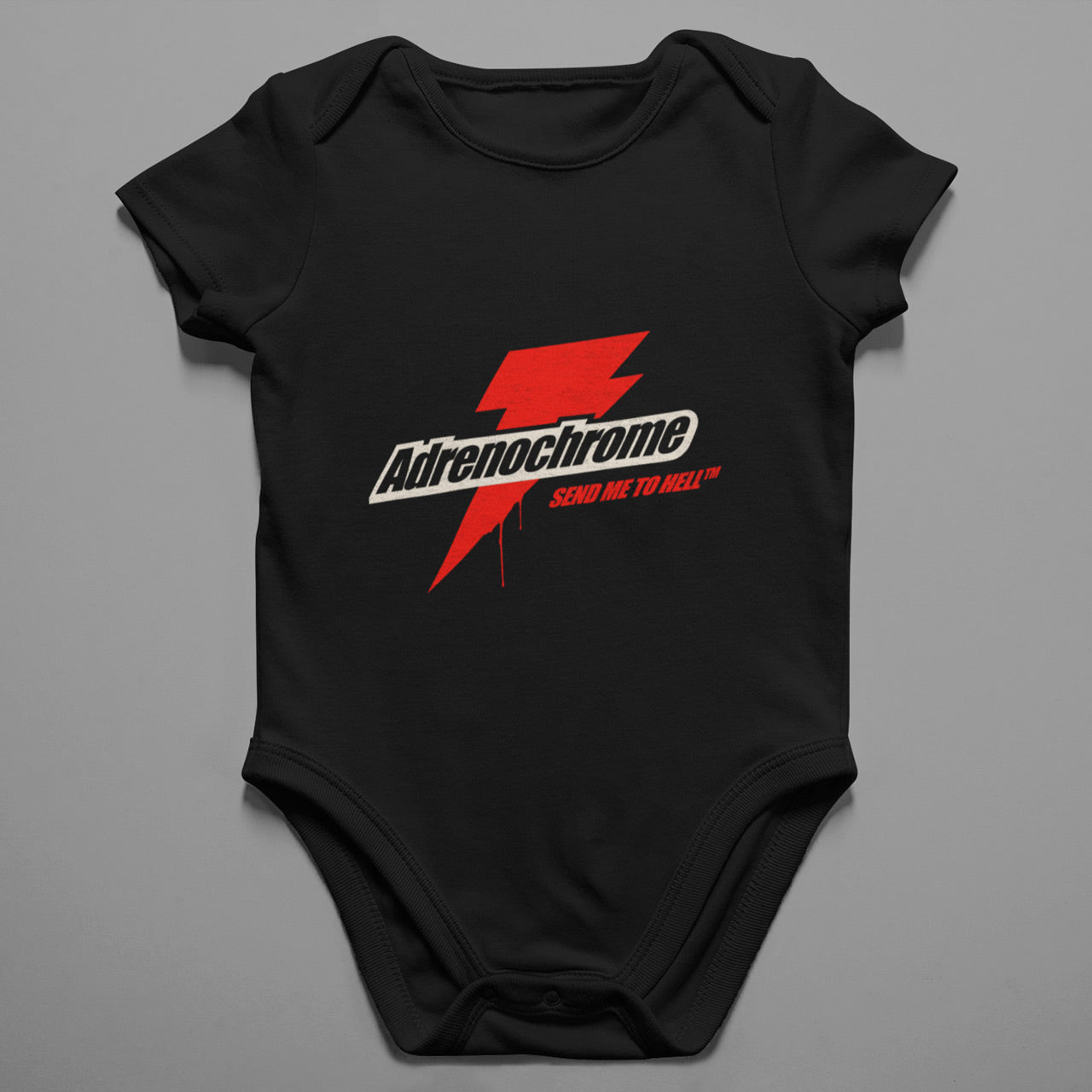 Corpo del bambino adrenocromo