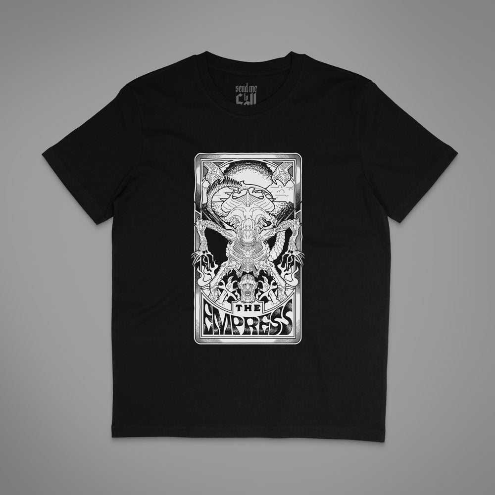 The Empress Xenomorph Tarot Unisex T-Shirt