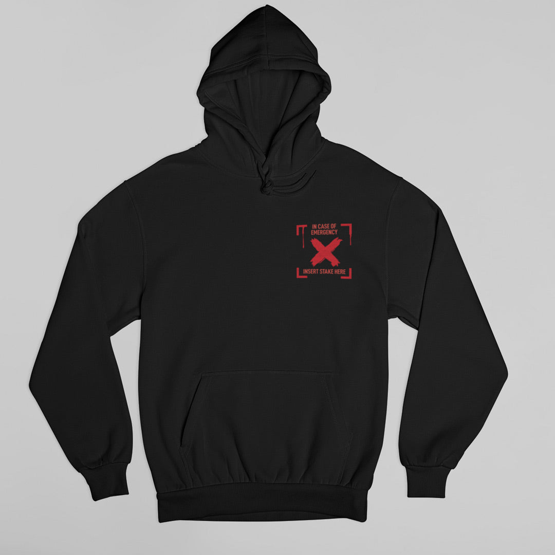 Lagerware: WARNING - Signs Of Vampiric Behaviour Kapuzenpullover