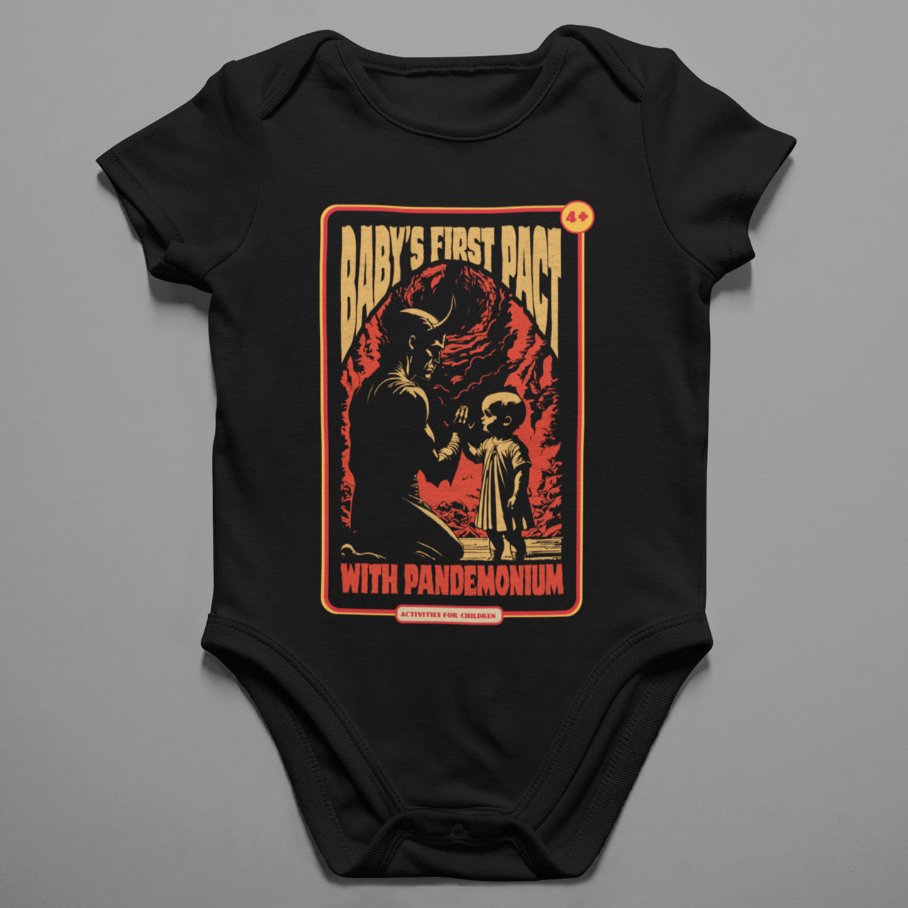 Baby's first Pact with Pandemonium Baby Bodysuit