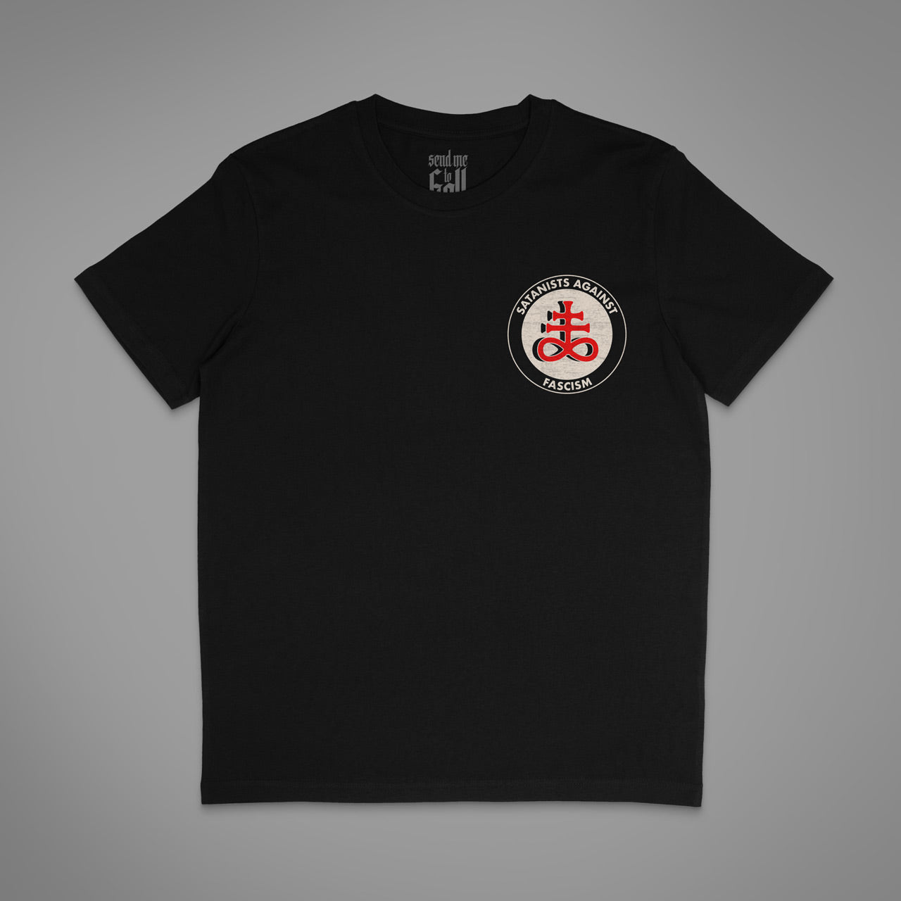 Satanists Against Fascism Unisex T-Shirt