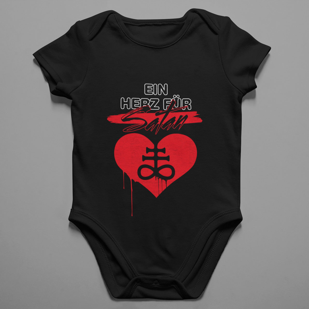 A Heart For Satan Baby Body