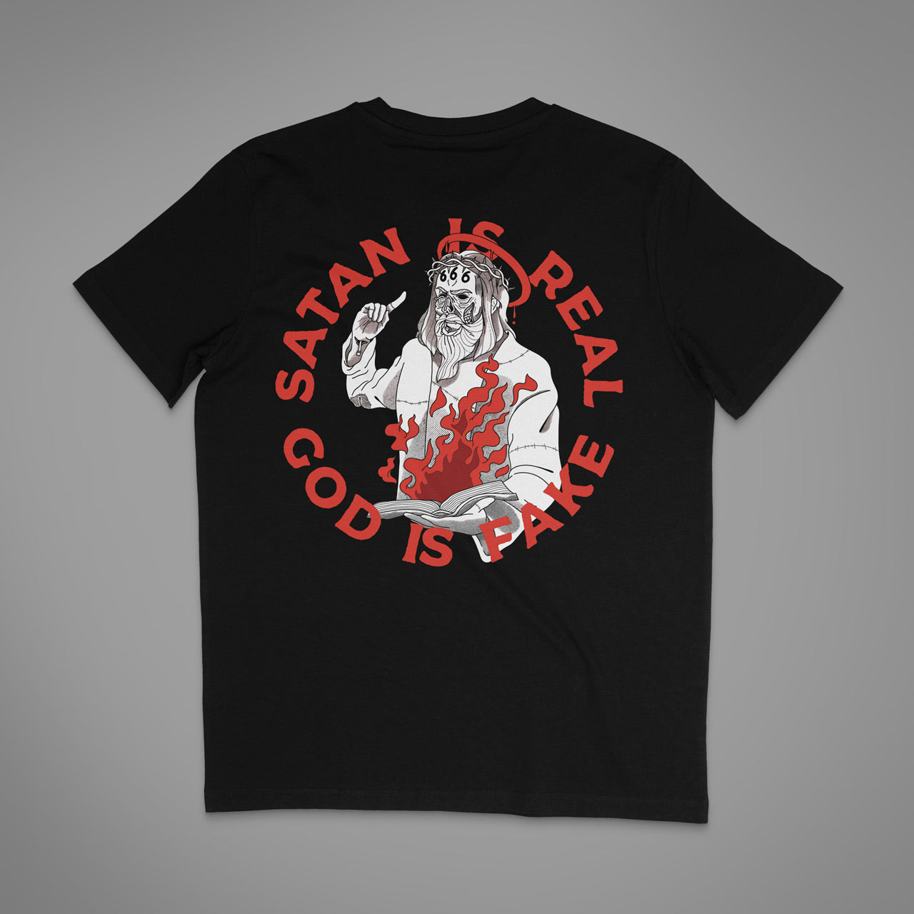 God is Fake Unisex T-Shirt