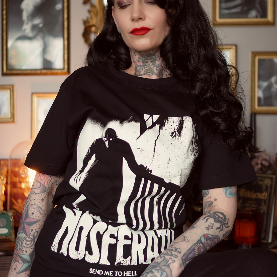 Maglietta unisex di Nosferatu
