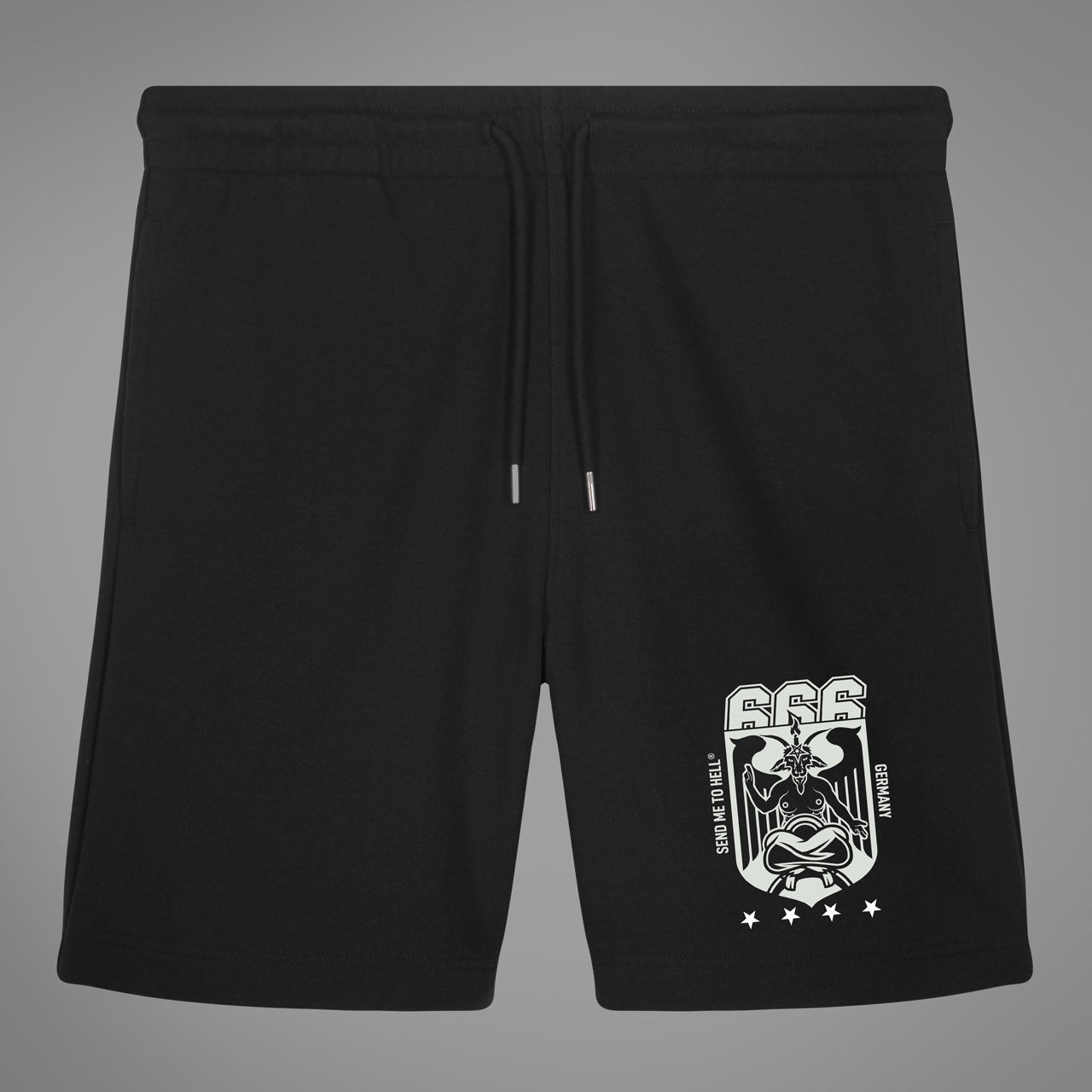 Satanic Germany Unisex Shorts