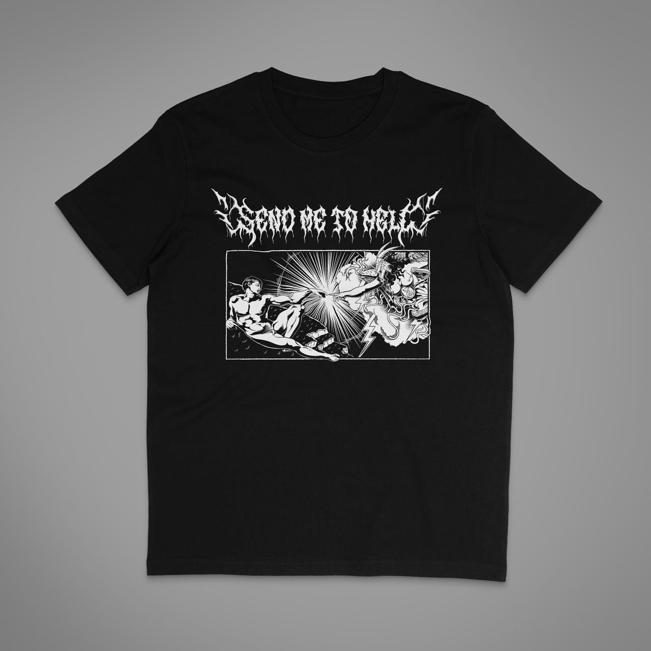 Creation of Adam Unisex T-Shirt