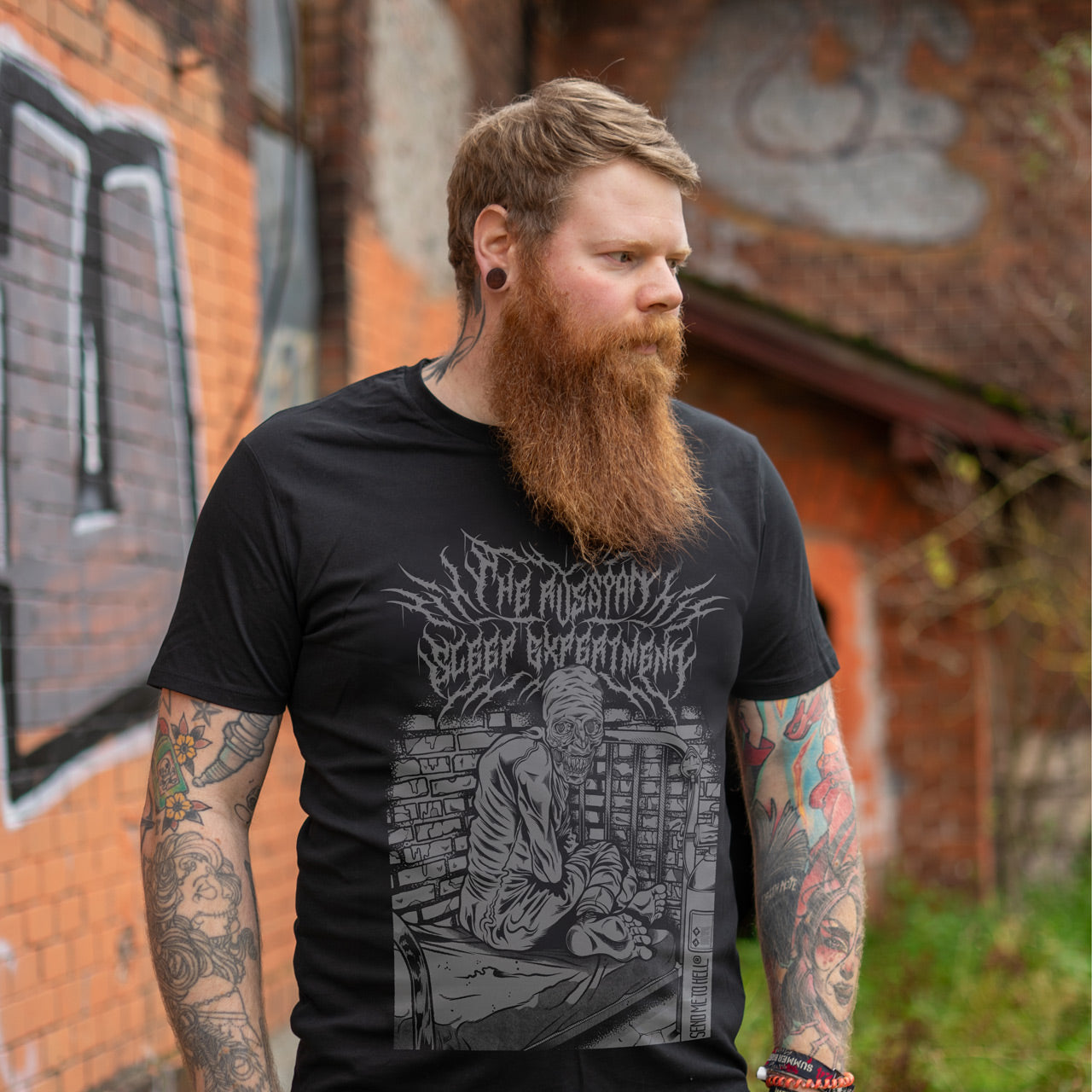 The Russian Sleep Experiment Unisex T-Shirt