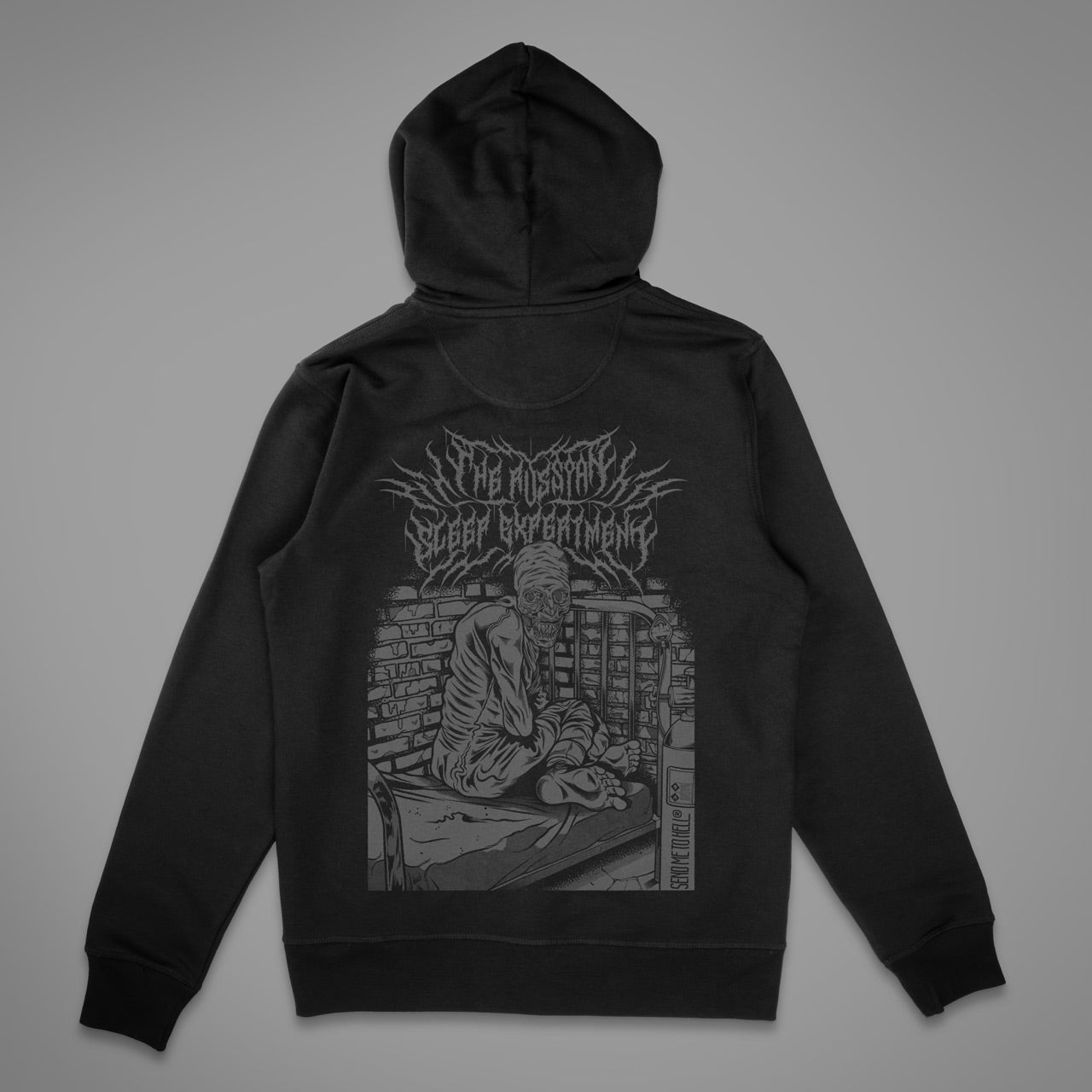 Lagerware: The Russian Sleep Experiment Kapuzenpullover