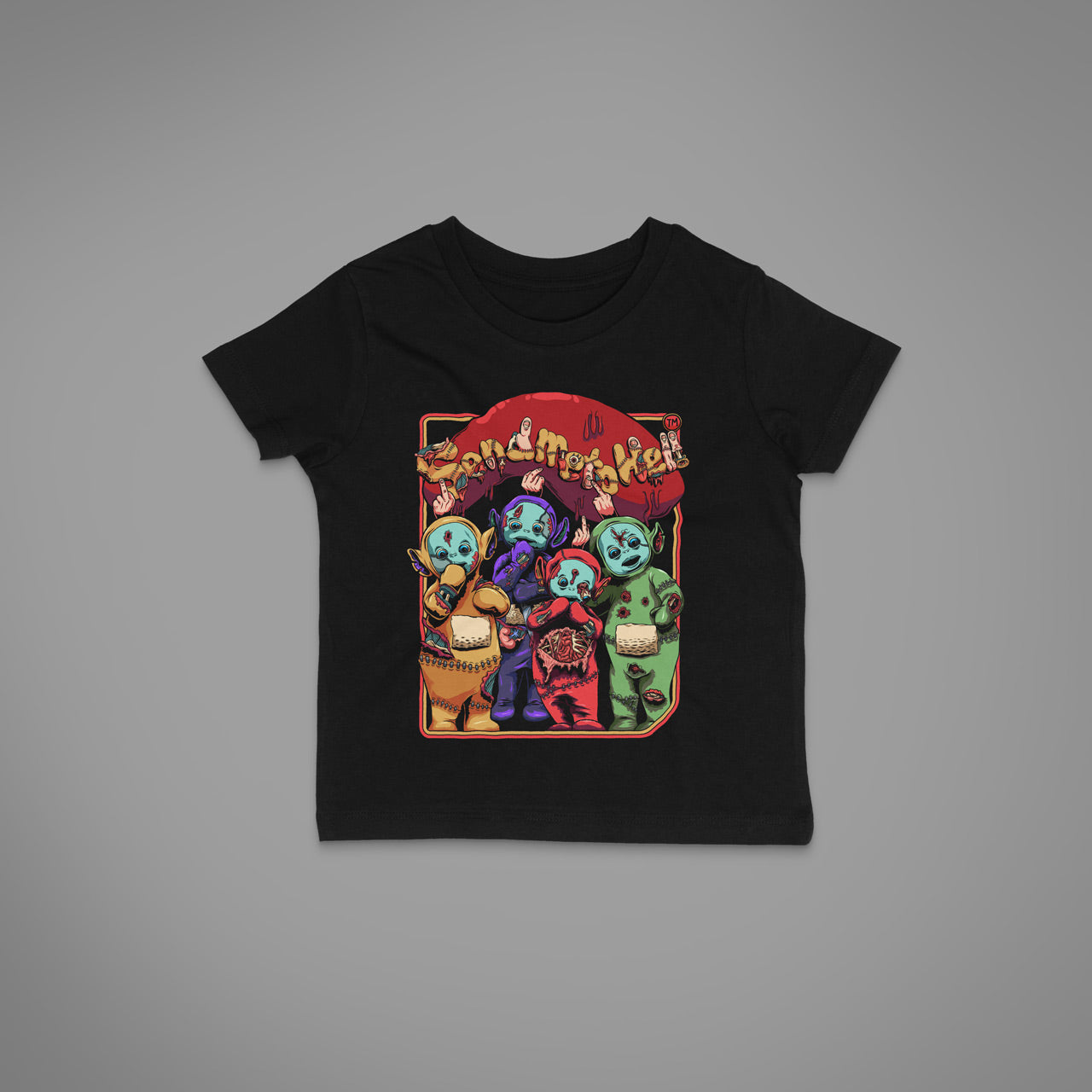 Maglietta per bambini Terrortubbies
