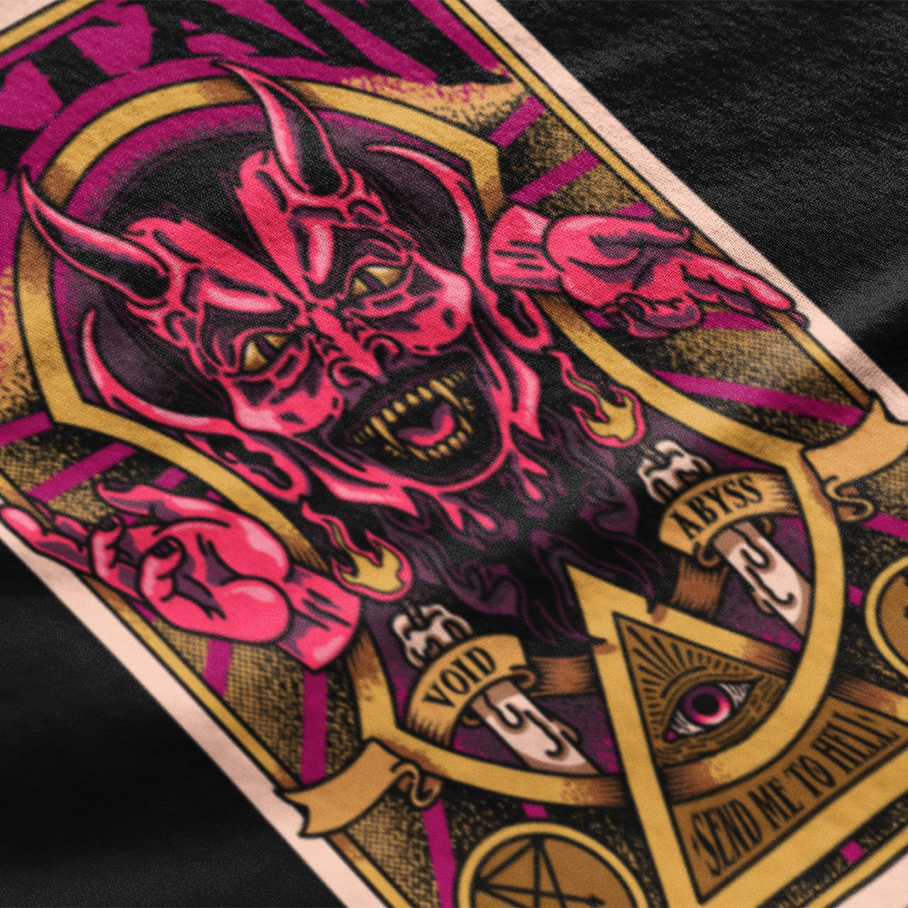 Satan Crest T-Shirt
