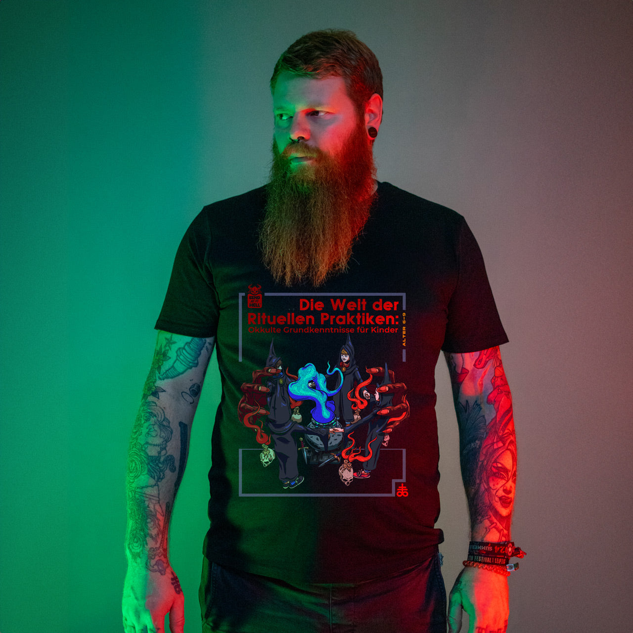 The World of Ritual Practices Unisex T-Shirt