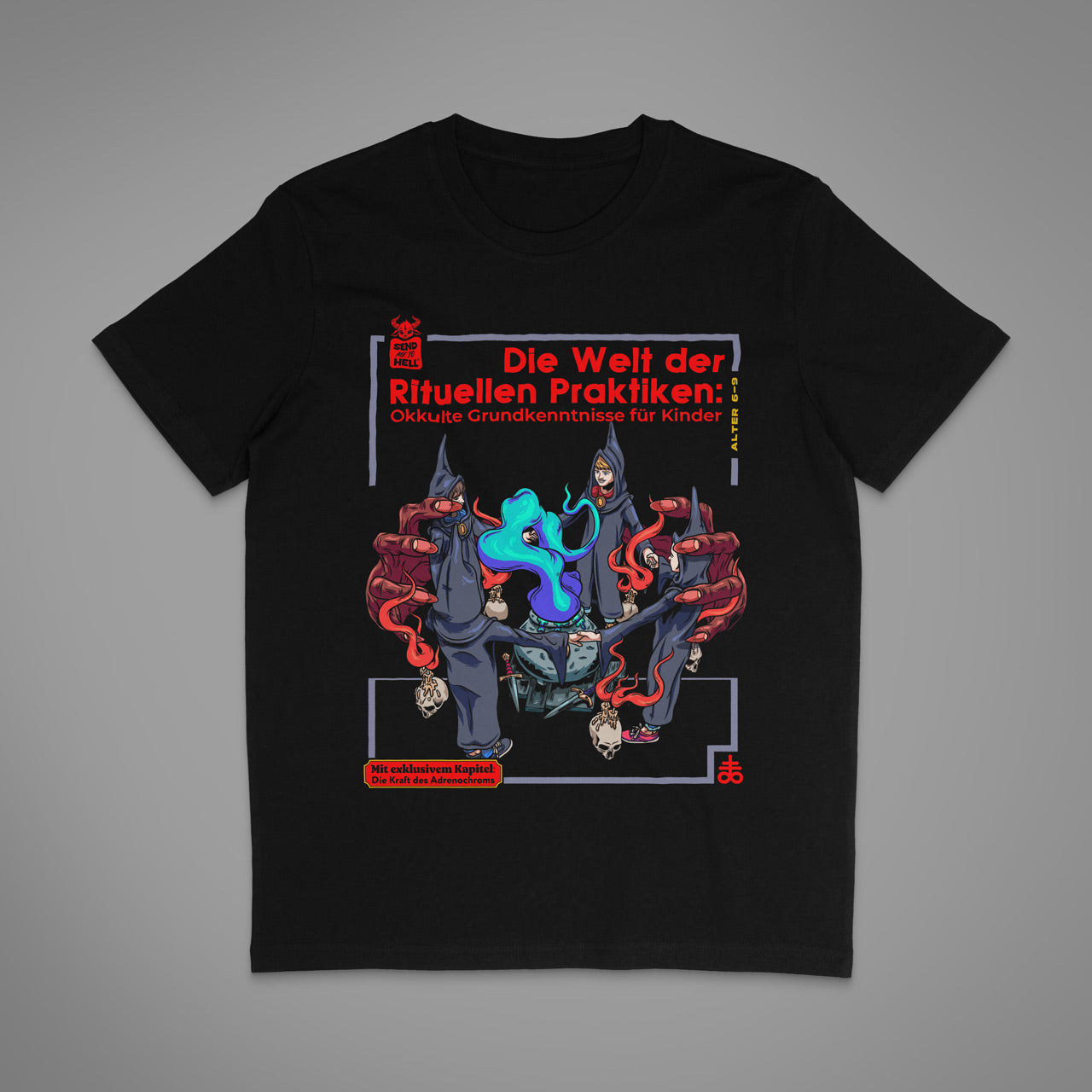 Die Welt der Rituellen Praktiken Unisex T-Shirt