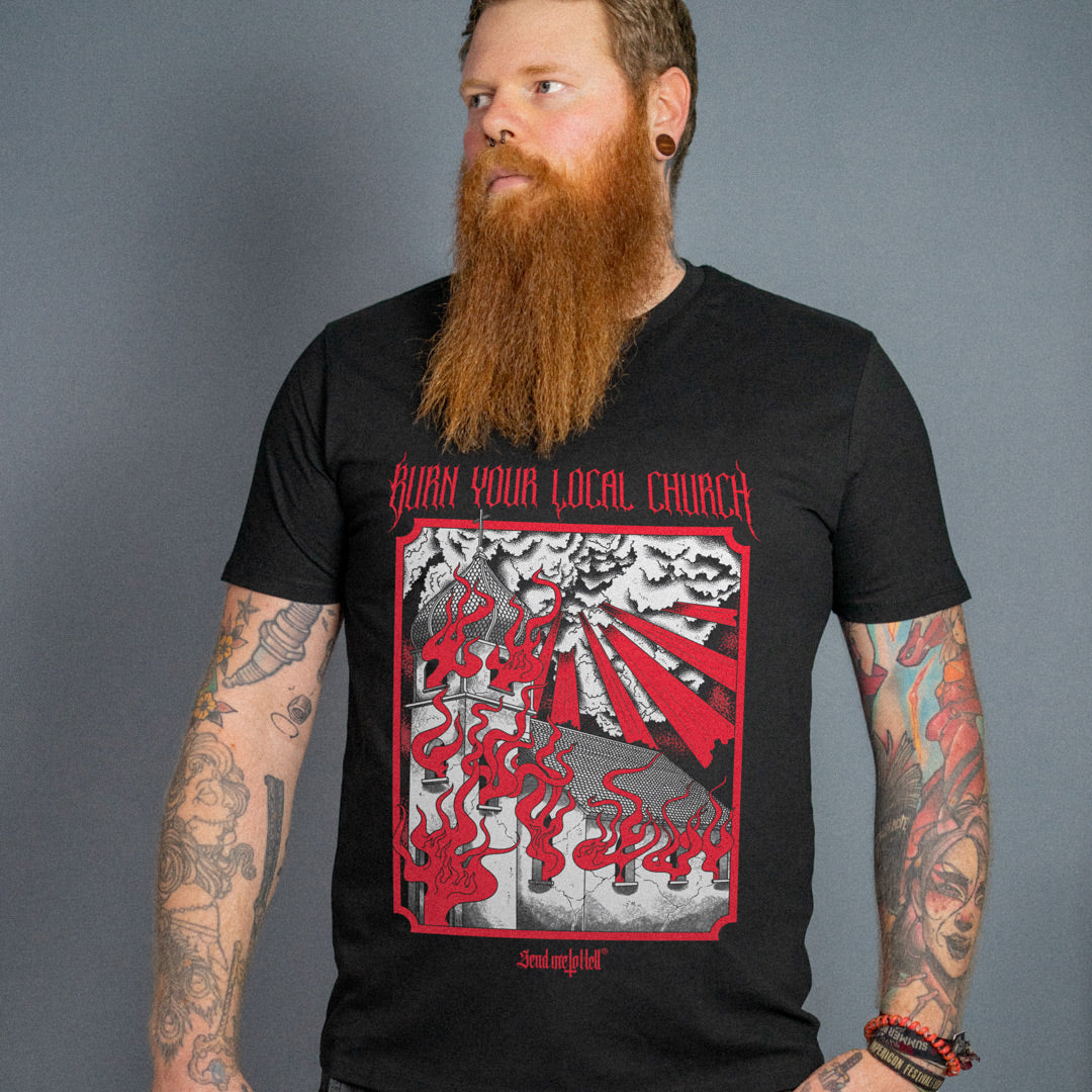 Burn Your Local Church 2.0 Unisex T-Shirt