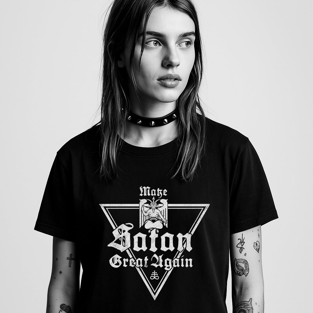 Make Satan Great Again Unisex T-Shirt