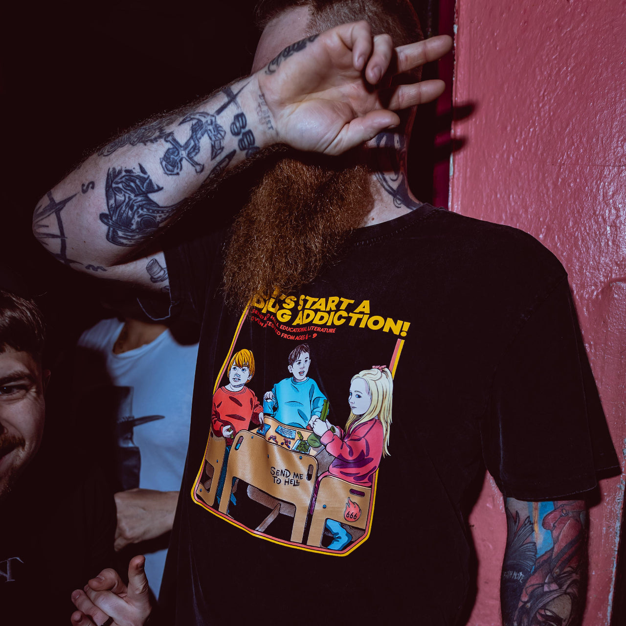 Let's start a Drug Addiction Unisex T-Shirt