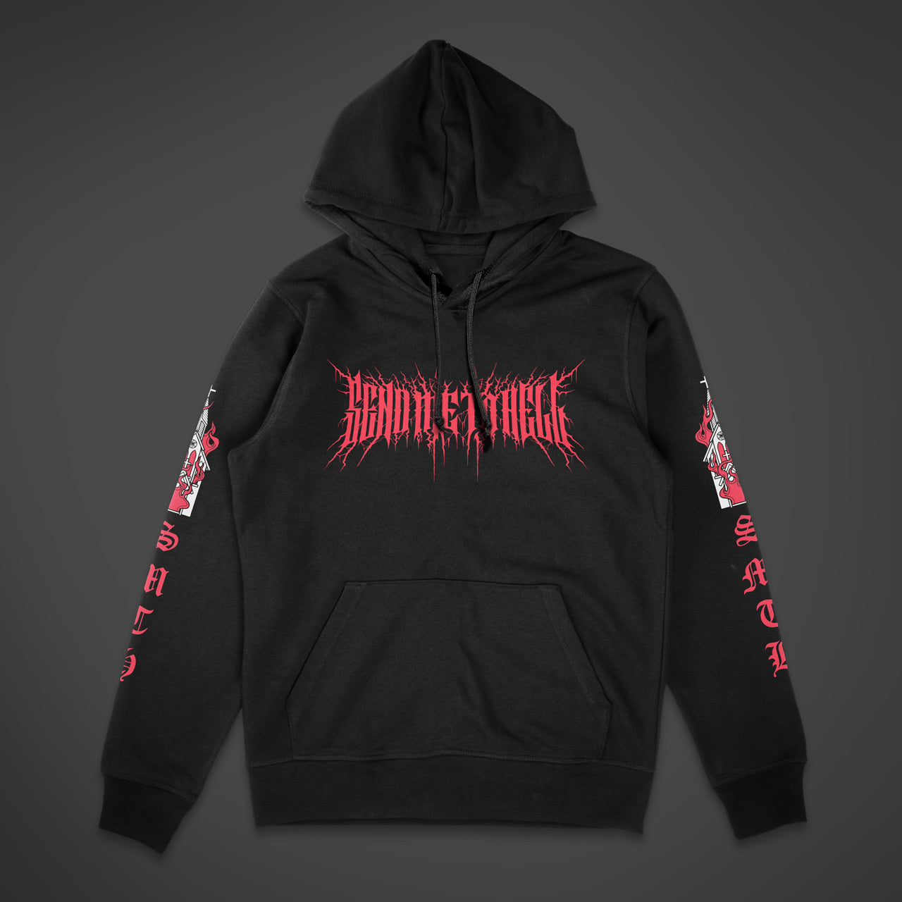 Burn Your Local Church 2.0 Premium Hoodie 350 GSM