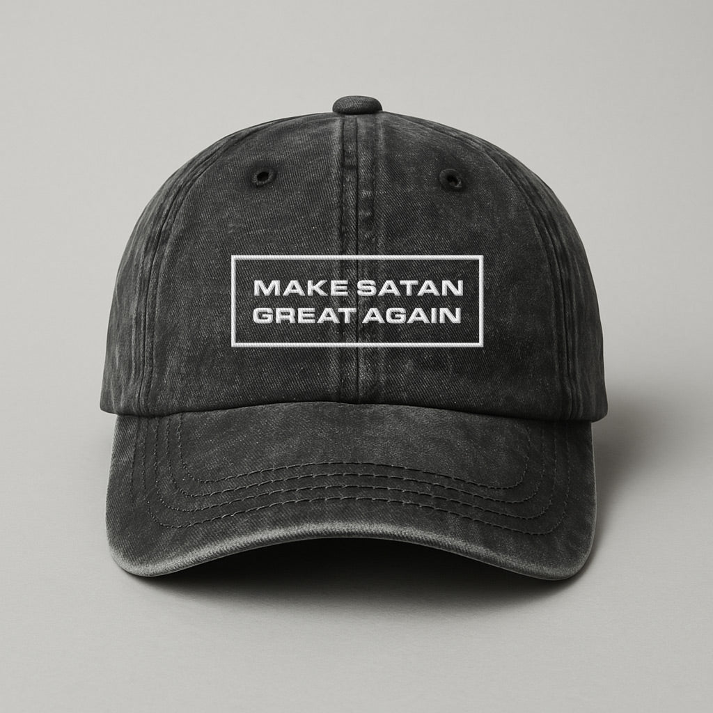 Make Satan Great Again Dead Cap