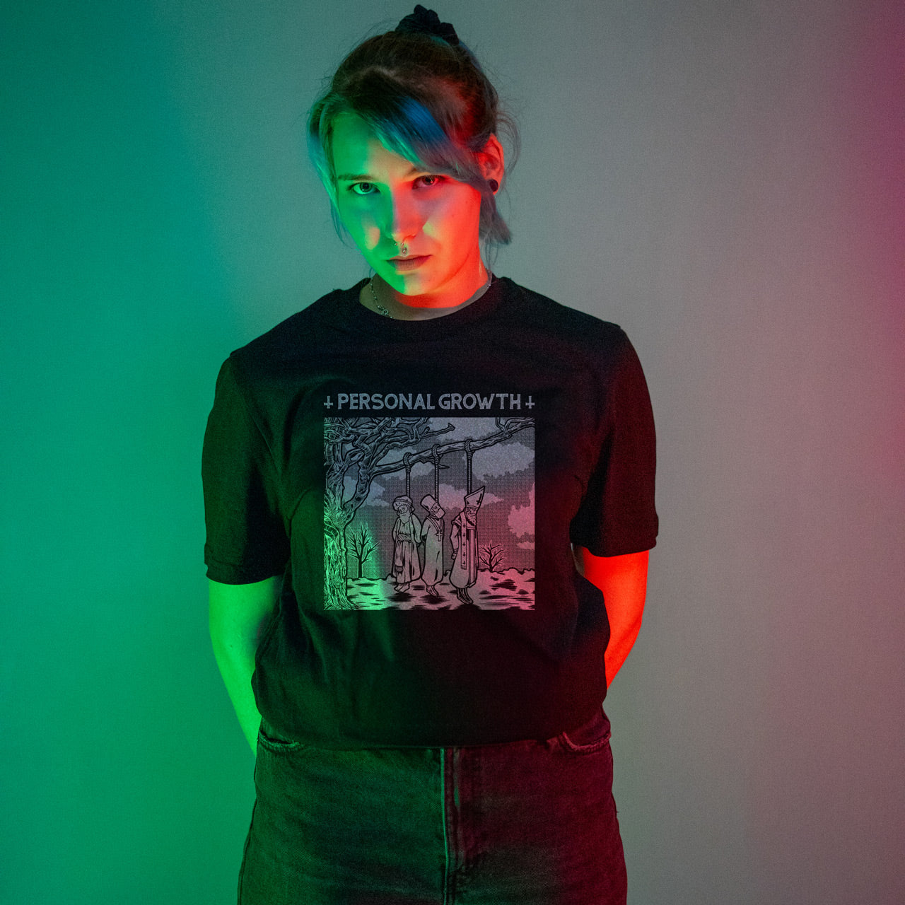 Personal Growth Unisex T-Shirt