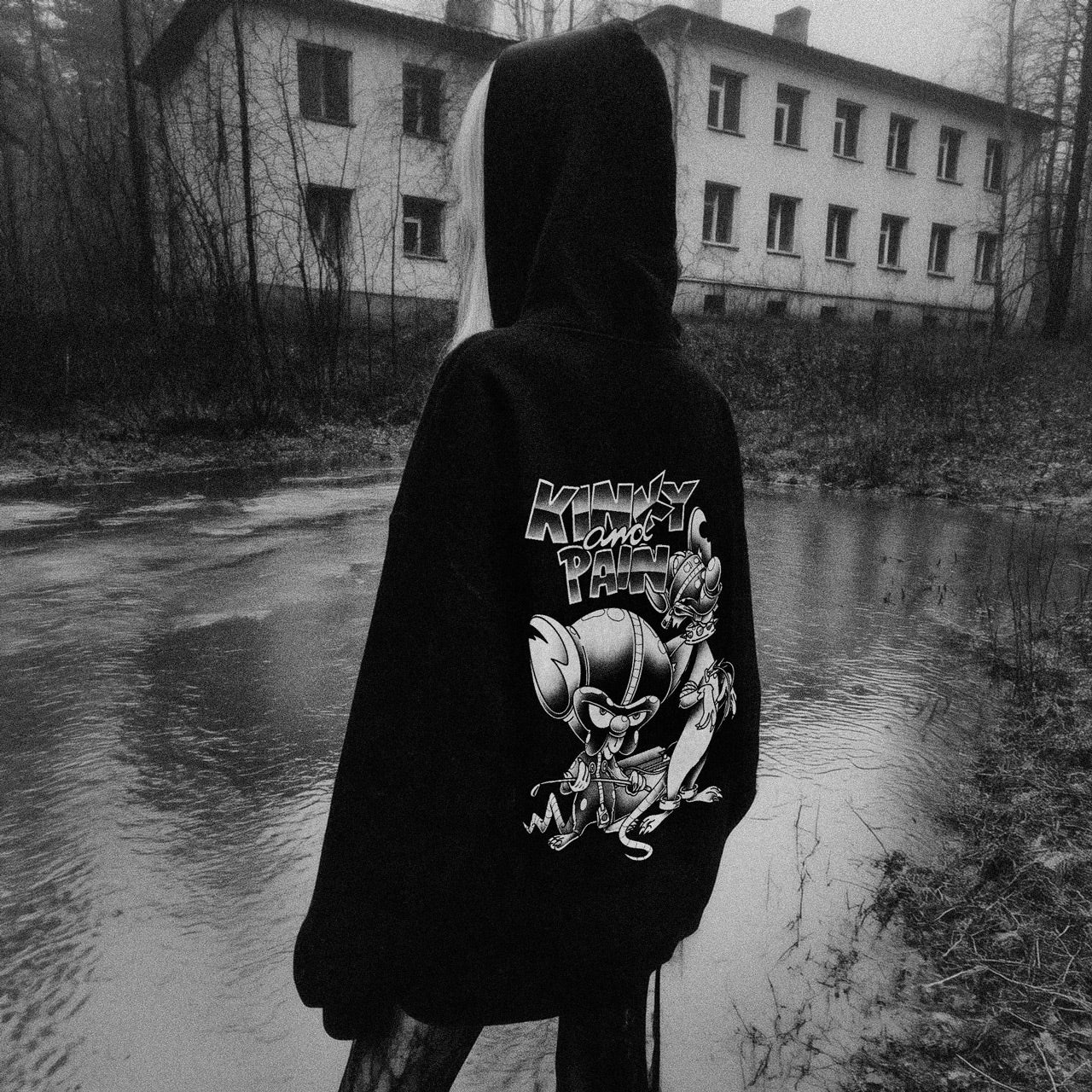 Kinky And Pain Unisex Hoodie
