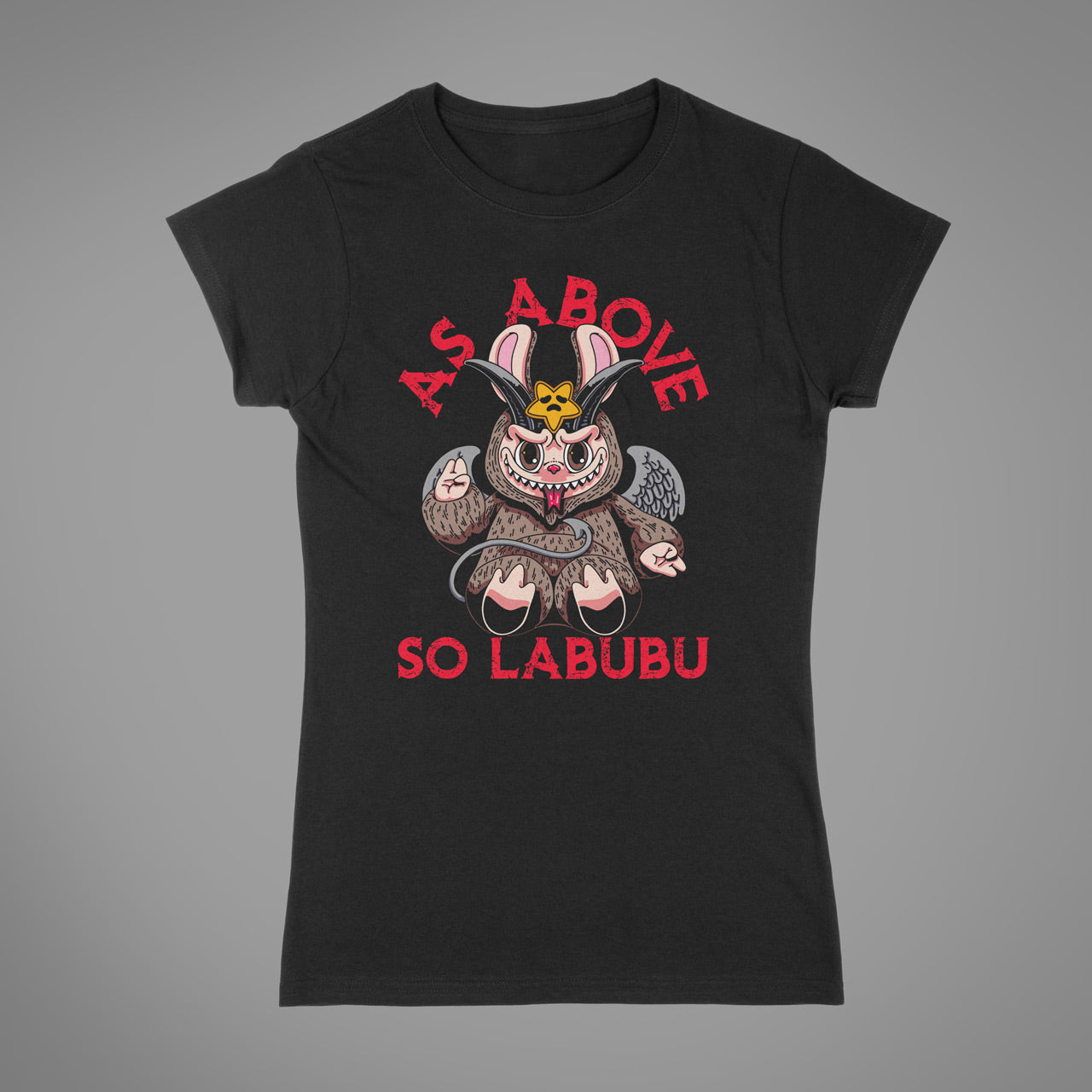 As Above So Labubu Women's T-Shirt